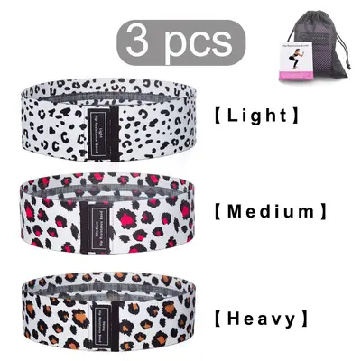 Hip Resistance Band for Squats and Glute Training, Home Use Yoga Band - 13