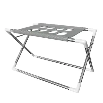 Foldable Cat Bath Rack with Nail Trimming Restraint for Small Dogs - 6