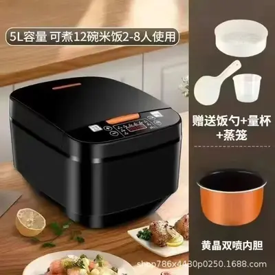 先科 智能电饭煲3-4人多功能4-5饭锅家用大容量厚釜内胆5L电饭锅 - 13