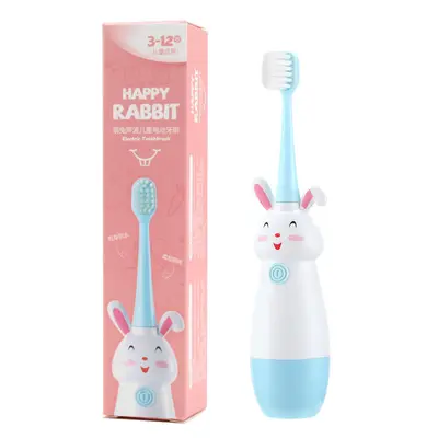 Children's Sonic Electric Toothbrush, Smart, Waterproof, Soft Bristles - 8