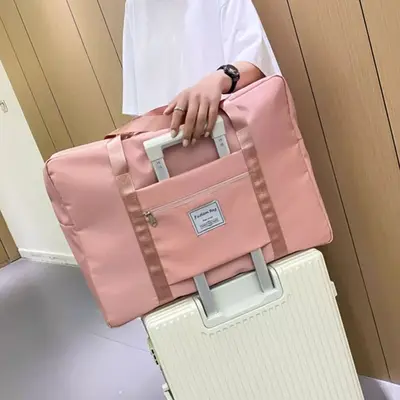 Große faltbare Reisetasche mit verstärktem Material - 5
