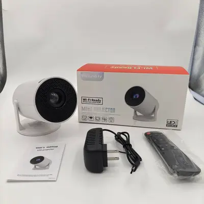M5PRO Sınır Ötesi Yeni Ürün Ev Tipi Mikro Taşınabilir Mini Projektör HD Ev Kablosuz Kablolu Kompakt Telefon - 7