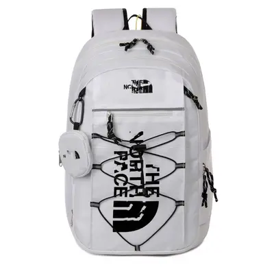 Trendy Brand Large Capacity Backpack for High School and University Students Adult Outdoor Fashion Casual Daypack Unisex School Bag - 7
