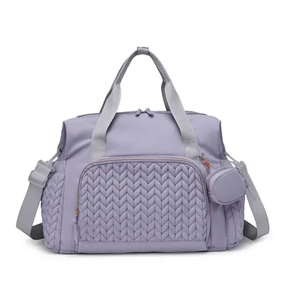 Großvolumiger Rucksack mit Kinderwagenbefestigung, multifunktionale Wickeltasche, stilvolle Mama-Tasche für Mutter und Baby, grenzüberschreitende Wickelrucksack - 8