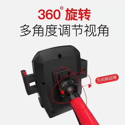 Foldable Car Phone Holder, Attaches to Air Vent - 3
