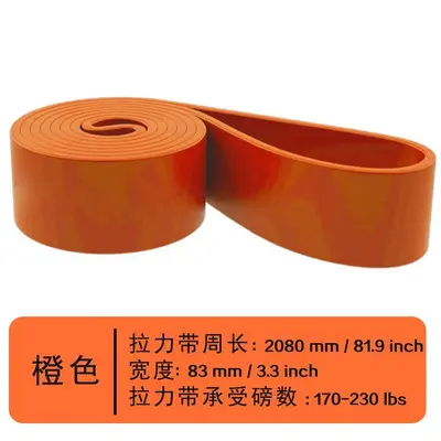 Resistance Band Set for Pull-Ups and Strength Training - 13
