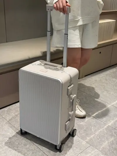 Ailixing Women's Drop-Resistant Trolley Case, Large Capacity - 5