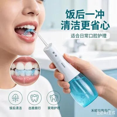 新款冲牙器 手持家用牙齿清洁水牙线 电动洗牙器