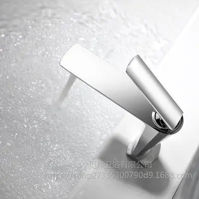 All-Copper Hot and Cold Basin Faucet, Gunmetal - 7