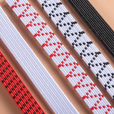 Doppellagiges, hochelastisches Hosenbund-Gummiband - 3