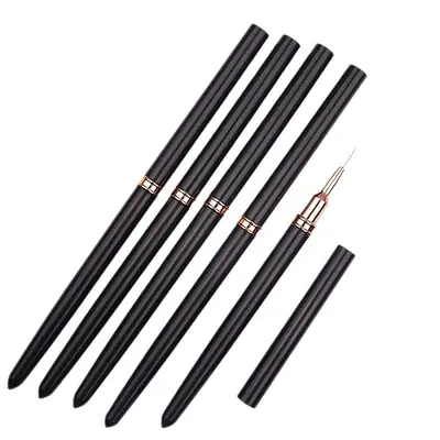 Üç Ayrı Kalem Bir Arada, Ultra İnce Tırnak Sanatı ve Alt Kirpik Eyeliner Kalemi