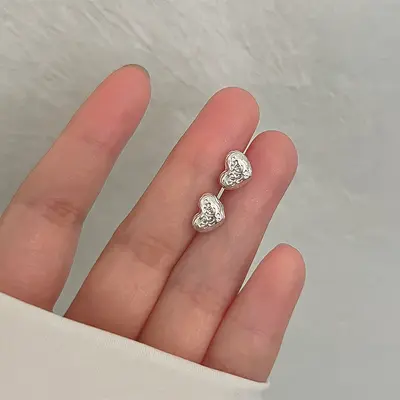 S925 Silber Ohrstecker für Damen mit Knorpeldesign - 7