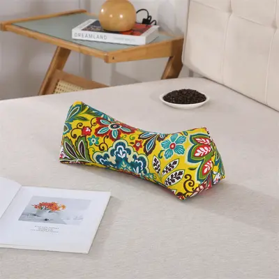 Cervical pillow, buckwheat shell filled, removable cover - 7