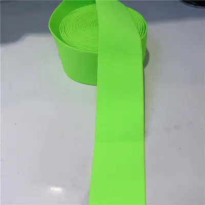 Farbiges Polyester-Webgummiband, nylonähnlich, Bekleidungszubehör - 9