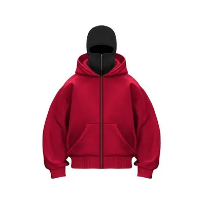 Herren-Kapuzenjacke mit Doppelkapuze, Herbst - 10