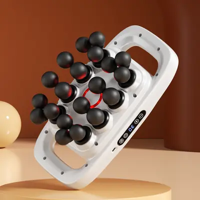 Fascia Massage Gun with 20 Heads for Back Massage - 8