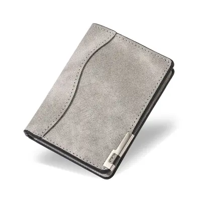 Men's Short Horizontal Wallet - 9