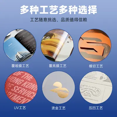 Instruction Manual, Corporate Brochure and Advertising Flyer Printing, Tri-Fold Color Leaf