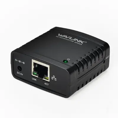 72P11 USB Print Server, Share One Printer Between Multiple Computers