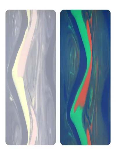 5 mm Doğal Kauçuk Yoga Matı Geniş 80 cm Kaymaz - 3