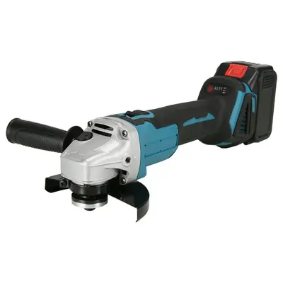 Lithium drill, multi-function impact, brushless, angle grinder combo - 3