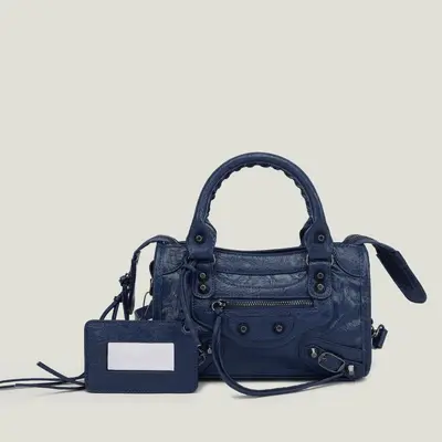 Small and Medium Tasseled Women's Crossbody Bag - 7