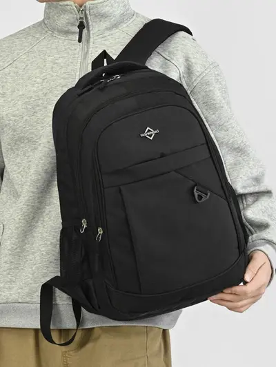 Travel Backpack, Large Capacity, Laptop Compartment, Men's - 4