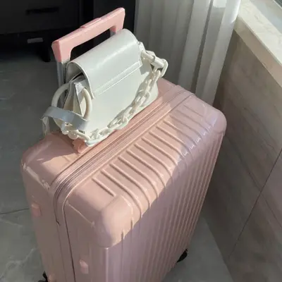 20 inç kabin boy çekçekli valiz, 360 derece sessiz tekerlek, şifreli - 3