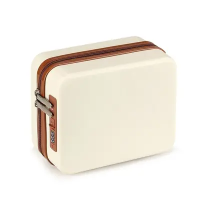 Koffer 8 Zoll Kosmetikkoffer Geschenkkoffer Reisekoffer Damen PP Flachkoffer Mini Passwortkoffer Handtasche Geschenkbox Großhandel