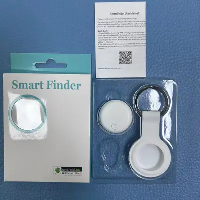 Bluetooth Anahtar Bulucu, GPS Tracker, Çift Yönlü Alarm - 8
