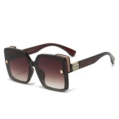 15135 New Trend Square Frame Sunglasses for Men and Women, High-End Personalized Anti-UV Fashion Sunglasses In Stock Wholesale - 12