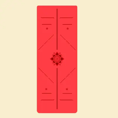 Doğal kauçuk yoga matı, PU deri, kuru ve ıslak kaymaz, AB standardı - 7