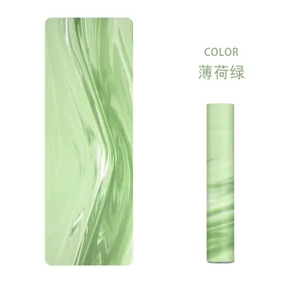 Anti-Slip Matte PU Natural Rubber Yoga Mat, Thickened - 10