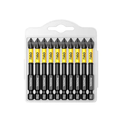 Hex Drill Bit Set, Phosphated, Magnetic - 5