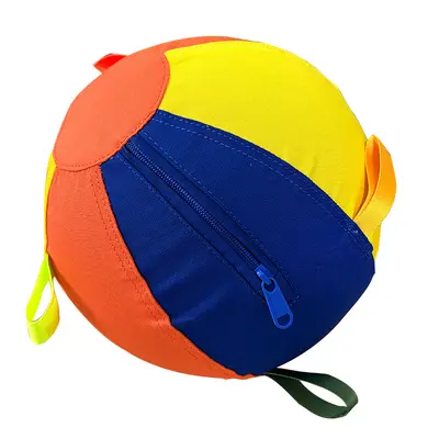 Großer Hundeball, aufblasbar, strapazierfähiger Trainingsball mit PVC-Hülle, XXL - 7