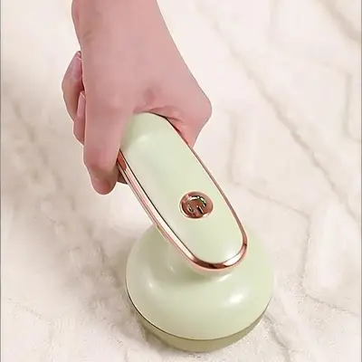 Electric lint remover, detachable, quiet operation