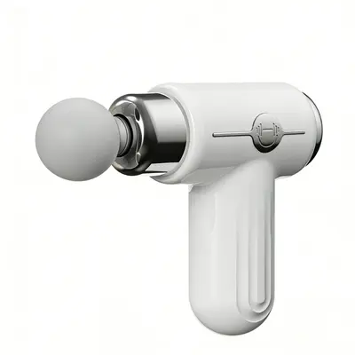 Mini Massage Gun Neck Massager, Rechargeable and Portable - 5