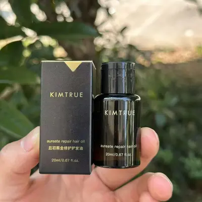 KIMTRUE Saç Bakım Yağı 20ml Seyahat Boyu, Kabarıklık Karşıtı, Boyalı Saçlar İçin - 8
