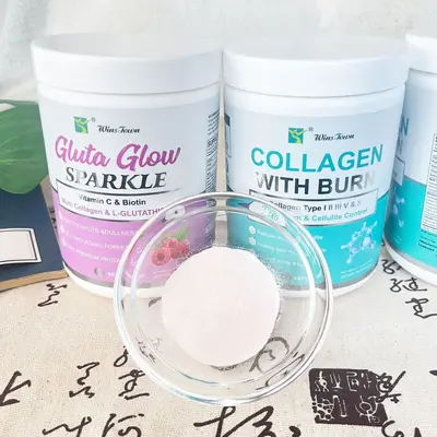 Collagen Powder with Gluta Glow - 1