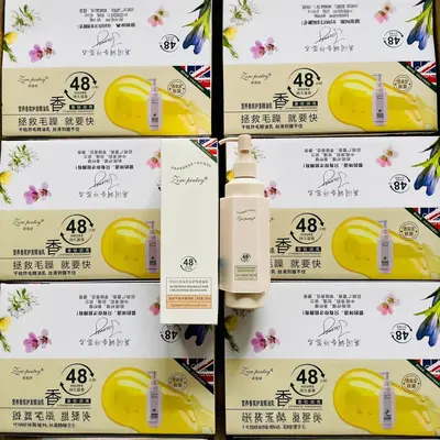 Zhuoluoshi Besleyici Saç Bakım Kremi 200ml, Kuruluk ve Dolaşıklık Giderici - 4