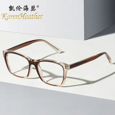 Anti-Blaulicht-Brille 95017 mit TR-Rahmen, Unisex, Federscharnier