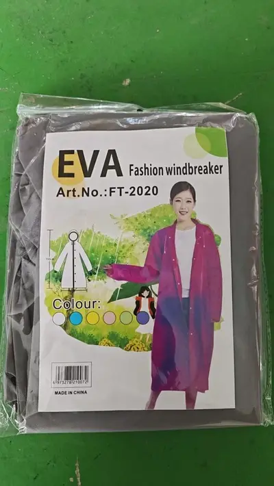Adult EVA Raincoat, Thickened, Portable, for Hiking and Mountaineering - 7
