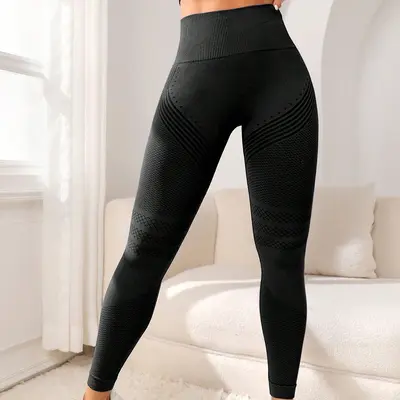 High-Waisted Butt-Lifting Women's Yoga Leggings - 3