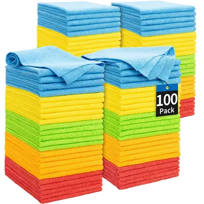 Ultra-Fine Fiber Absorbent Kitchen Cloth, Thickened, Lint-Free
