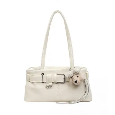 Women's Single Shoulder Bag, Solid Color Minimalist Commuter Design, Summer 2026 - 5