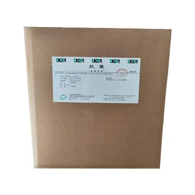 Creatine monohydrate powder, 200 mesh, high purity