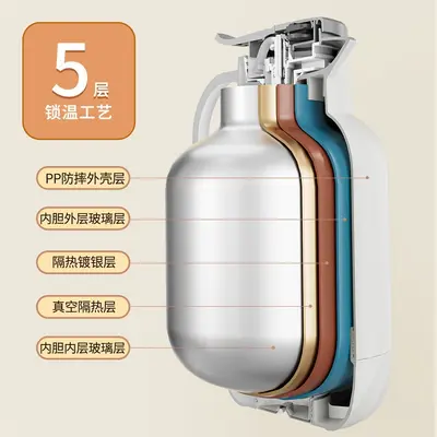 JEKO Thermos Water Heater, Large Capacity for Home and Office - 4