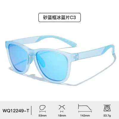 Polarisierte Herren-Fahrsonnenbrille aus TR90, zweifarbig, UV-Schutz - 9