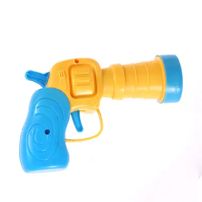 Cat Toy Gun with Fluffy Ball Bullets, Interactive Plush Ball - 5