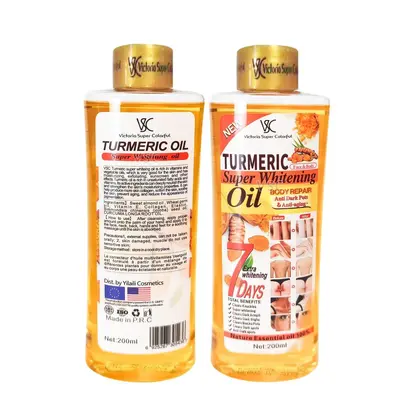 Zerdeçal Yağı, Yüz ve Vücut Masaj Yağı, Argan Yağlı Nemlendirici - 6